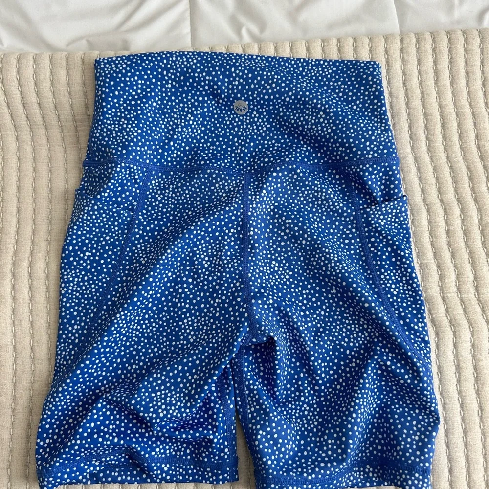 polka dot biker shorts - Picture 3 of 3